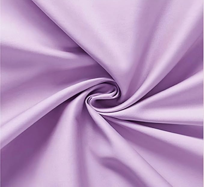 Full Size Flat Sheet Only, Soft 300 Thread Count 100% Cotton Sheets, Cooling & - Image 4