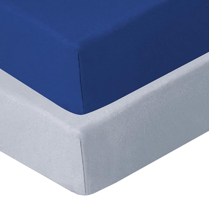 Biloban Pack and Play Sheets Fitted, 2 Pack Pack and Play Sheet Fits - Image 2