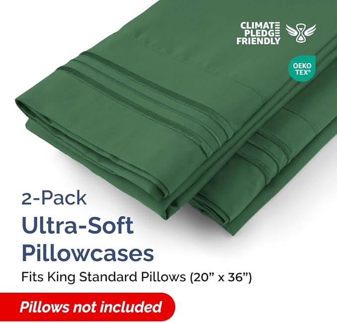 King Standard Pillow Cases Set of 2 - Image 2