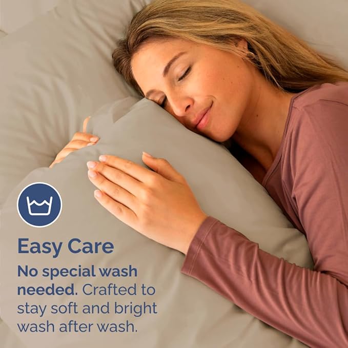 King Standard Pillow Cases Set of 4 - Image 5