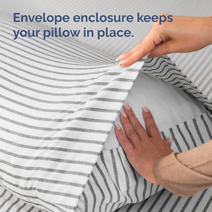 King Pillow Cases Set of 4 - Image 6