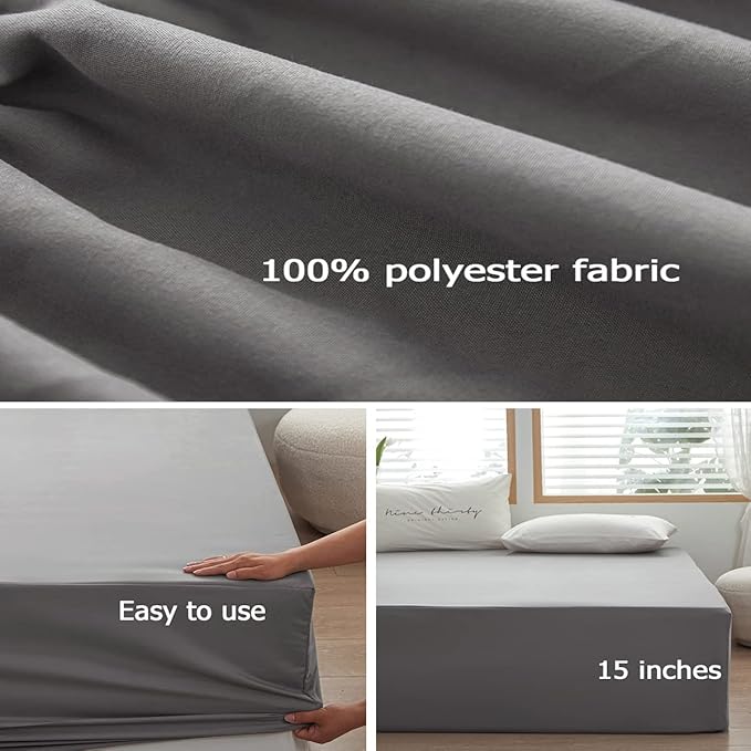 Bedding Twin Size Fitted Sheet Only - Image 3