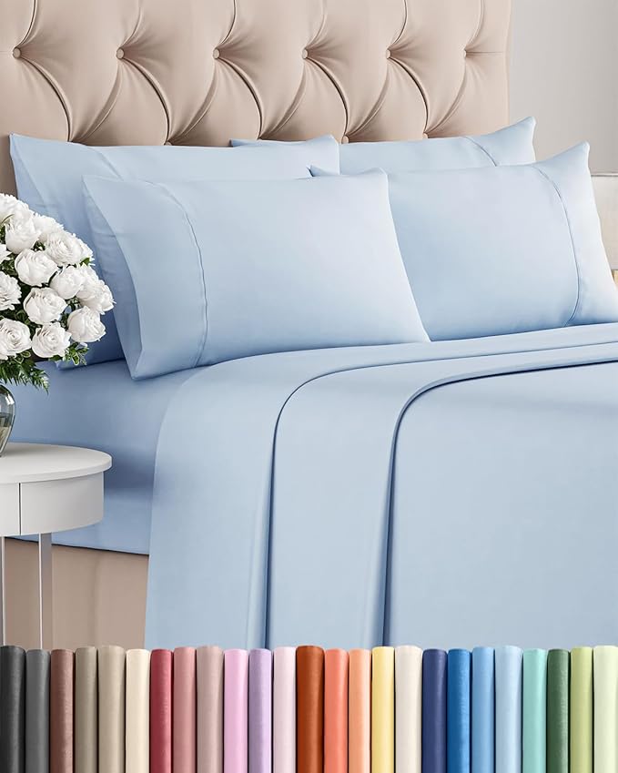 Full 6 Piece Sheet Set by CGKUnlimited