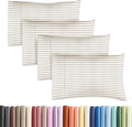 King Standard Pillow Cases Set of 4 by CGKUnlimited