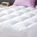 YUGYVOB Mattress Pad Extra Thick, and Breathable Twin XL Mattress Topper 8-21" by PremiumHomeLinens