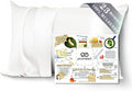 PROMEED 23 Momme White Silk Pillowcase by PromeedTextile