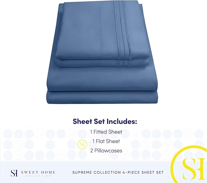 RV Queen Bed Sheets - Image 4