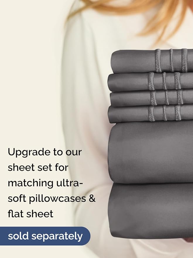 Extra Deep Full Fitted Sheet - Image 7
