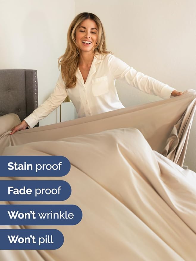Extra Deep Split King Sheet Set - Image 4