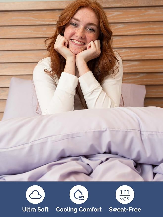 Extra Deep Twin Sheet Set - Image 5