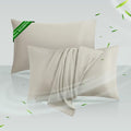 Cooling Pillowcases Standard Size Set of 2, Viscose Derived from Bamboo by HOTSLEEPERSHEETS