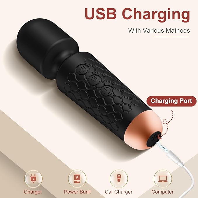 Upgraded Cordless Handheld Massager - Image 2