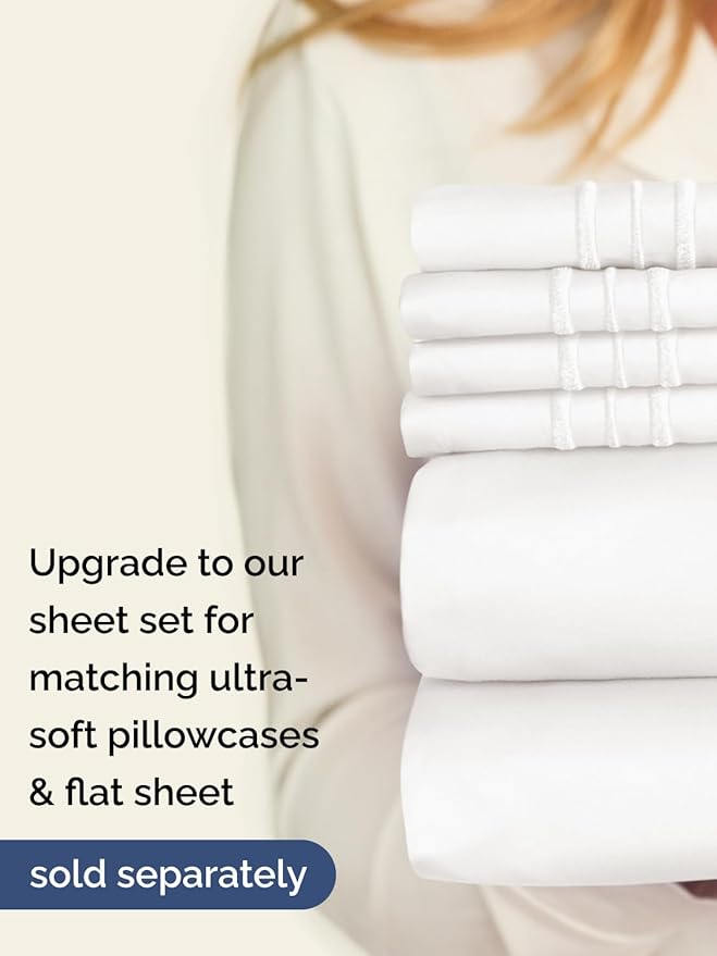Extra Deep King Fitted Sheet - Image 7