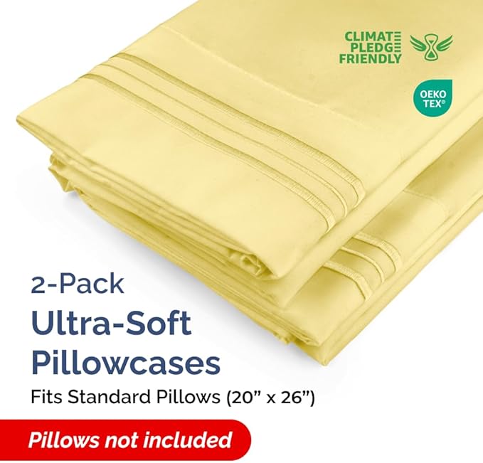 Standard Pillow Cases Set of 2 - Image 2