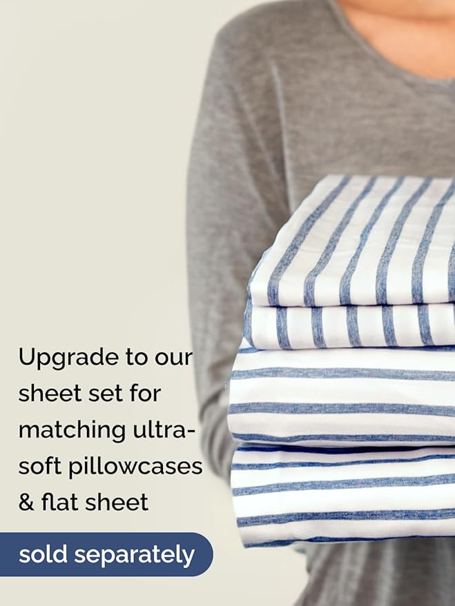 Extra Deep Full Fitted Sheet - Image 7