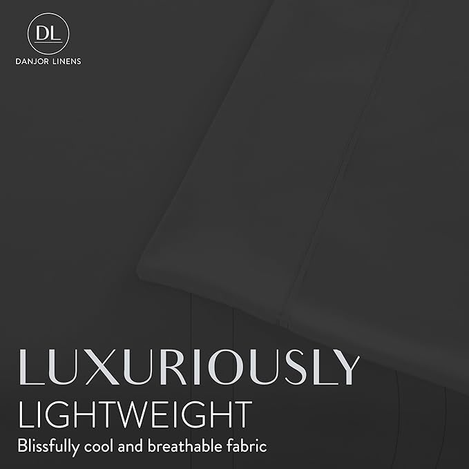 Danjor Linens Bed Sheet Set Queen Size - Image 3