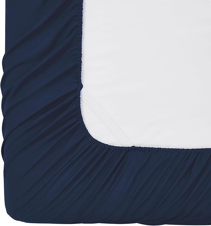 Queen Fitted Sheet Only with Full Elastic & Built in Corner Sheet Straps to - Image 5