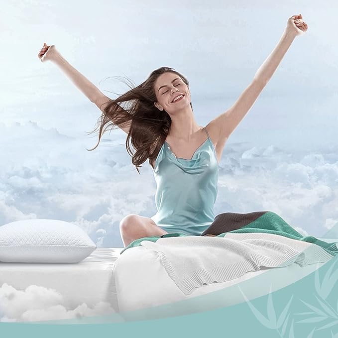 Rainmr Extra Thick Body Pillow Memory Foam – Long Pillow - Image 8
