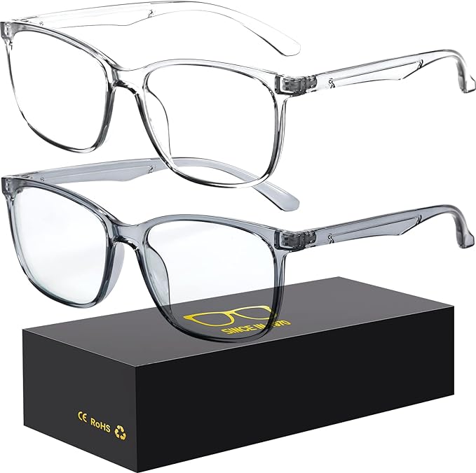 Oilway Blue-Light Blocking Glasses Computer Reading/Gaming/TV/Phones Glasses by Oilway
