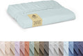 Linen Home 100% Cotton Percale Weave Fitted Sheet, Queen Size, 1 Deep Pocket by LINENHOME
