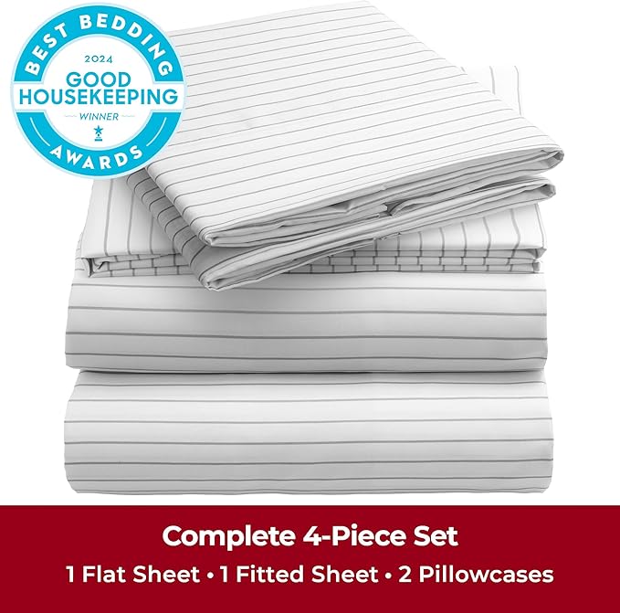 Mellanni Queen Sheets Set - Image 2
