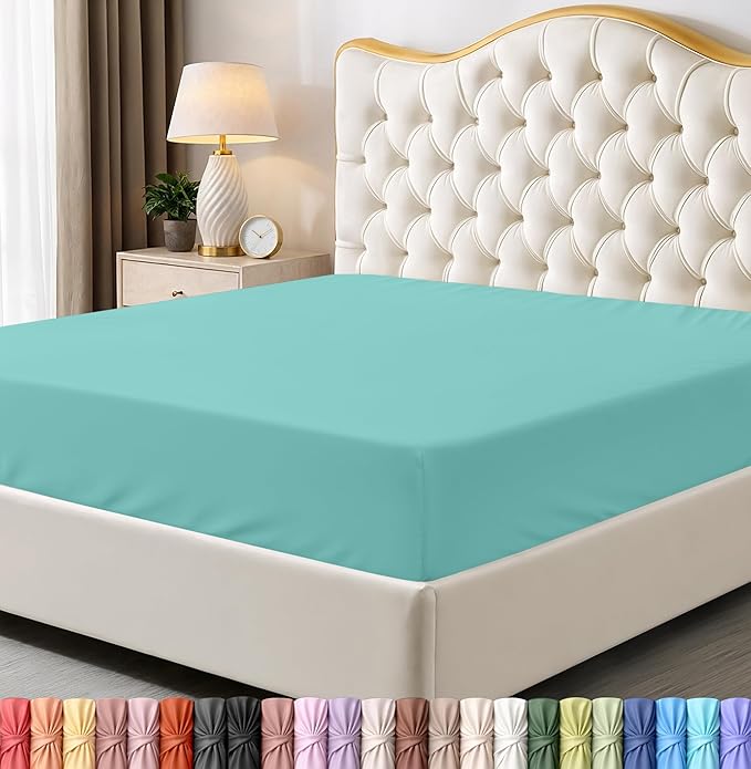 Utopia Bedding Twin Fitted Sheet by UTOPIABEDDING