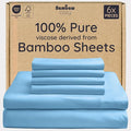 Bambaw 6pcs Set of 100% Viscose Derived from Bamboo Sheets by Bambaw
