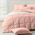 Homelike Moment Queen Comforter Set Pink, Comforters Queen Size Set, Soft by HomelikeMoment