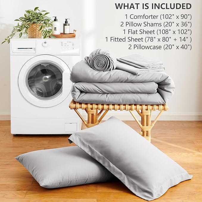 HIMEET King Size Comforter Sets - Image 6