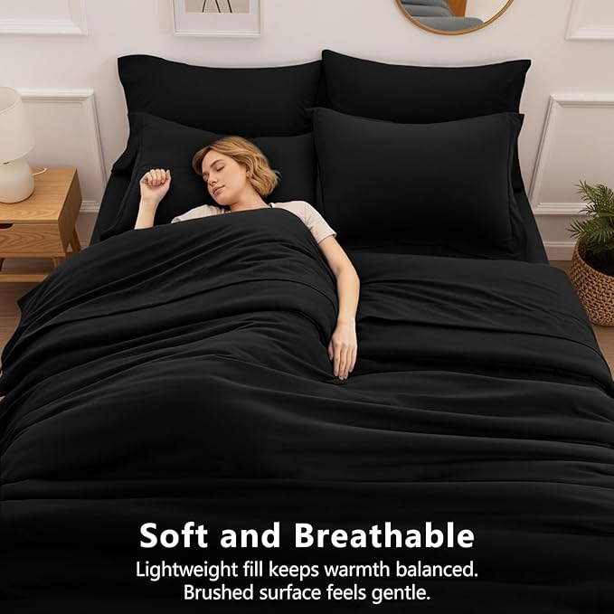 HIMEET Full Size Comforter Sets - Image 4
