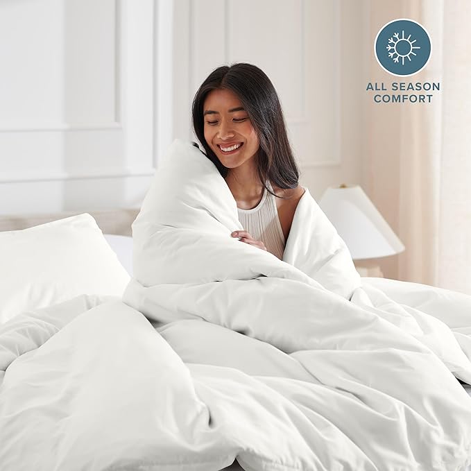 Bare Home Bedding Duvet Cover Oversized Queen - Image 3
