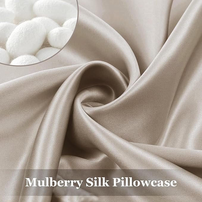 Adubor 100% Silk Pillowcase - Image 3