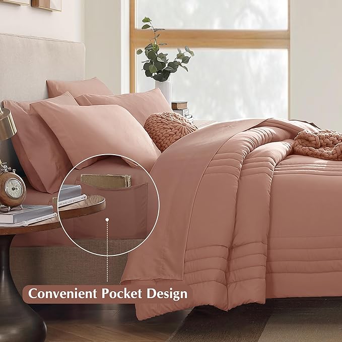 Monbix King Size Comforter Set - Image 4