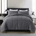 DOWNCOOL King Size Comforter Set -All Season Bedding Comforters Sets by DOWNCOOL