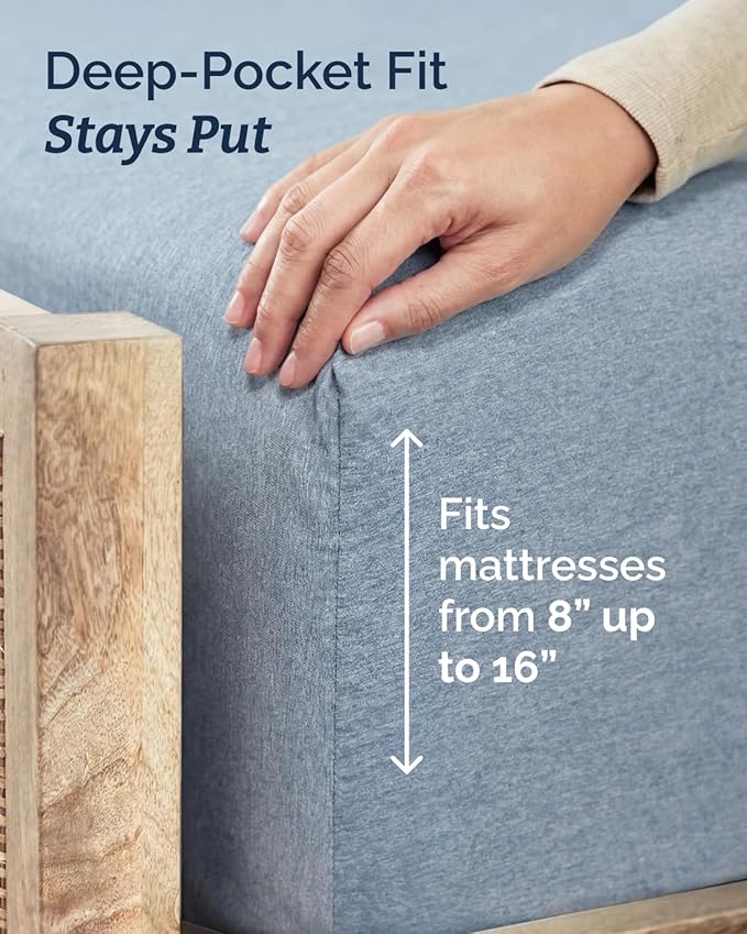 Twin XL 4 Piece Sheet Set - Image 4
