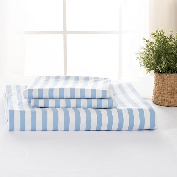 ROSE&RISY Twin Duvet Cover Set, 2 Pieces Soft Bedding Set, Breathable and - Image 5