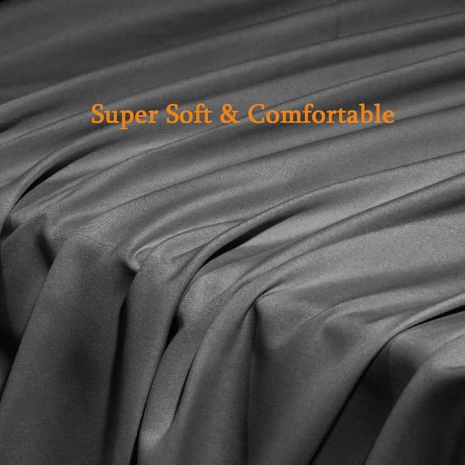 SONORO KATE Bed Sheet Set Super Soft Microfiber 1800 Thread Count Luxury - Image 5