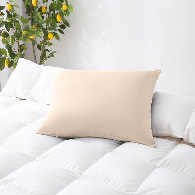 ZPECC Pillow Cases Standard Size Set of 4, 20x26 Envelope Closure Pillowcases - Image 6