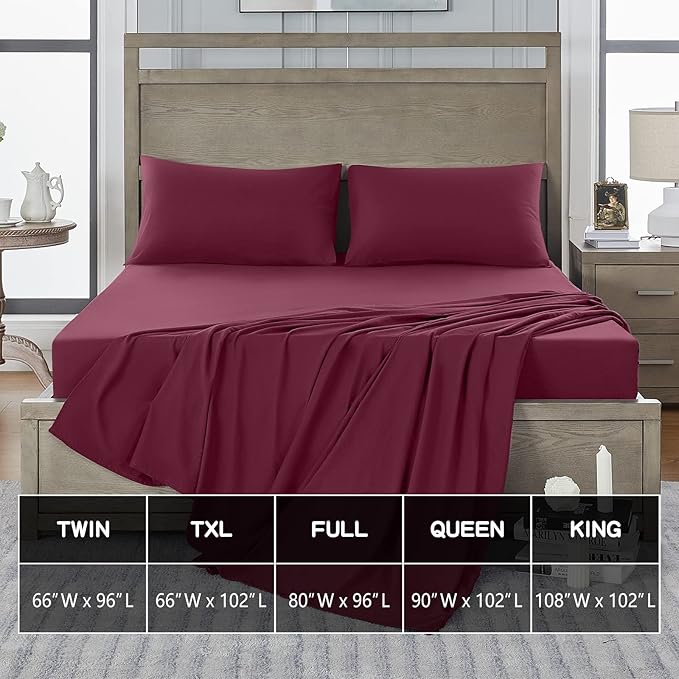 FreshCulture Full Flat Sheets Only 2 Pack - Image 5
