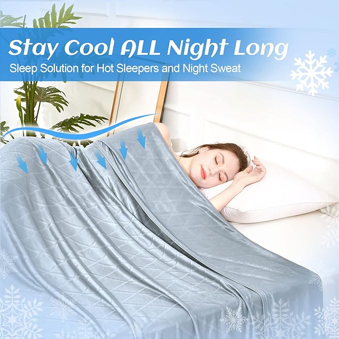Ailemei Direct 【Upgraded Fabric Cooling Blanket - Image 5