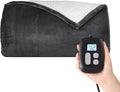 Heated Blanket Electric Blanket Queen Size 84''x90'' by Minervada