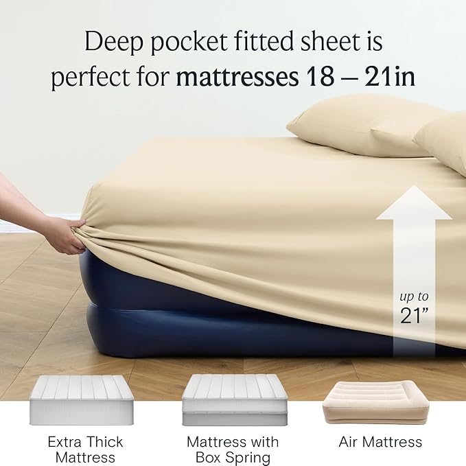 LuxClub Twin Sheets - Image 7