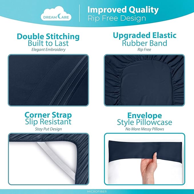 DREAMCARE Full Size Sheets - Image 6