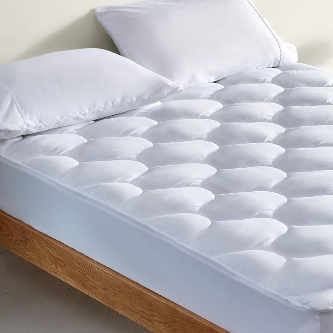 SLEEP ZONE Twin XL Mattress Pad Cover - Image 7