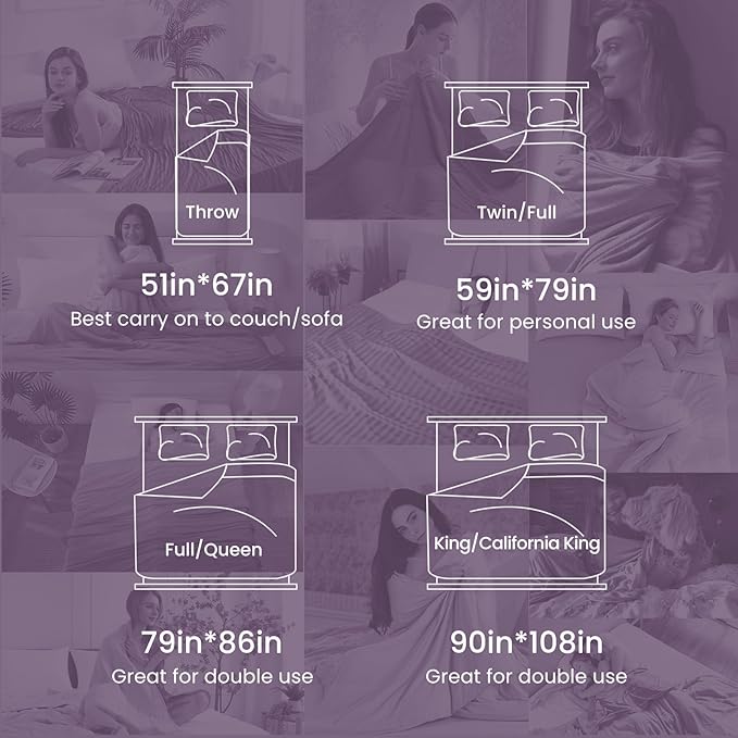 Elegear Revolutionary Cooling Blanket Throw Absorbs Heat to Keep Body Cool - Image 8