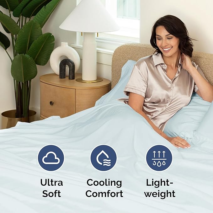 Twin XL Size Flat Sheet - Image 3