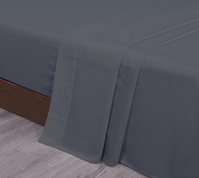Flat Sheet Only TwinXL Size, 400 TC 100% Egyptian Cotton Flat Sheet - Image 6