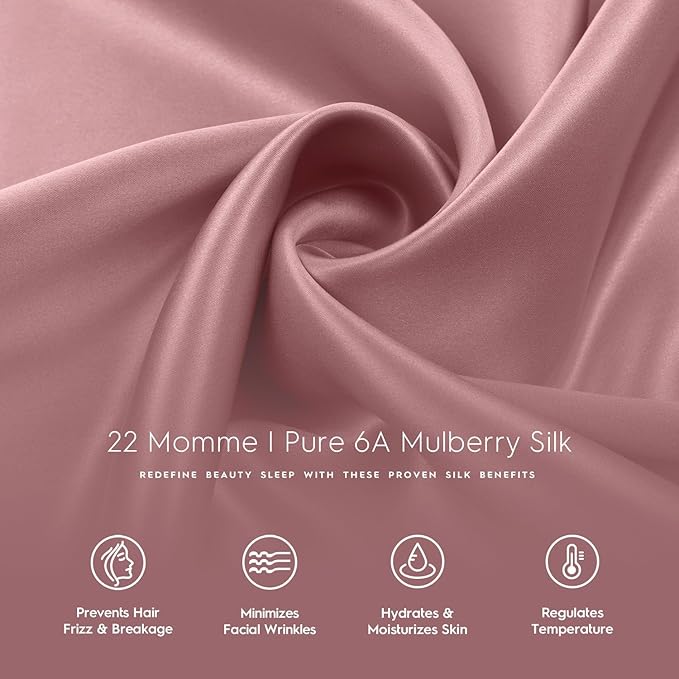 TAFTS 22mm 100% Pure Mulberry 6A Silk Pillowcase - Image 5