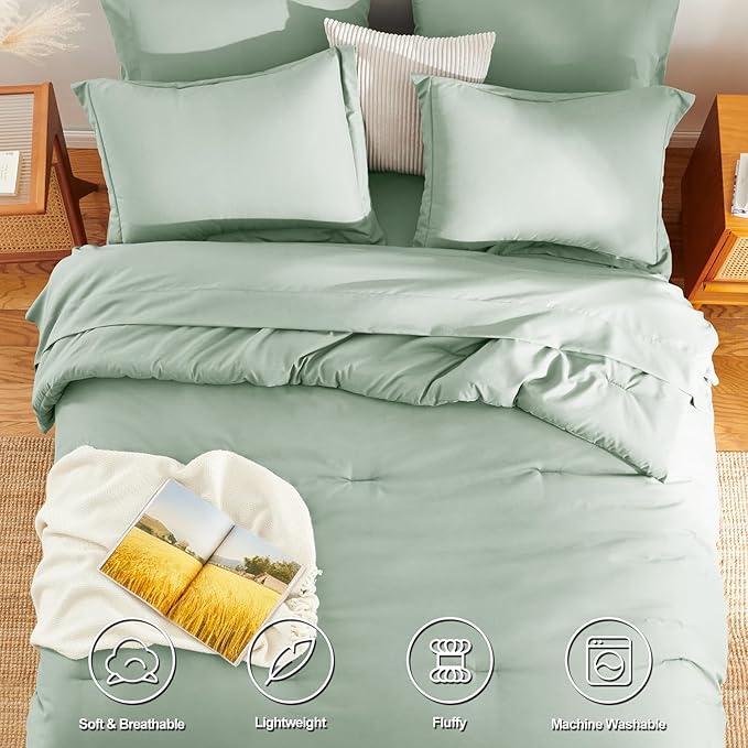 HIMEET King Size Comforter Set - Image 2