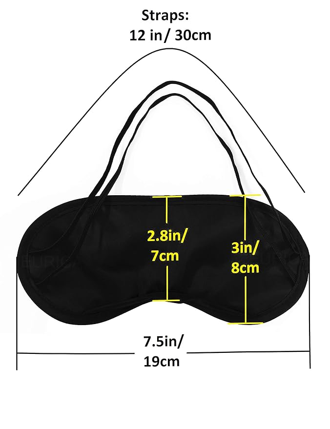 Eye Mask Sleep Masks Sleeping Mask Blindfold Eye Cover Team Building Games Party - Image 4